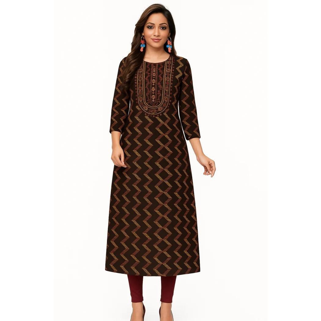 Müslüman Kurt Kadın Modası Rah - Ethnic Fashion Kurtis incelemesi ve fiyatı