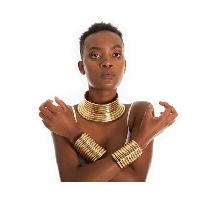Afrika Kabilesi Tarzı Gerdanlı - Ethnic Fashion Runway incelemesi ve fiyatı
