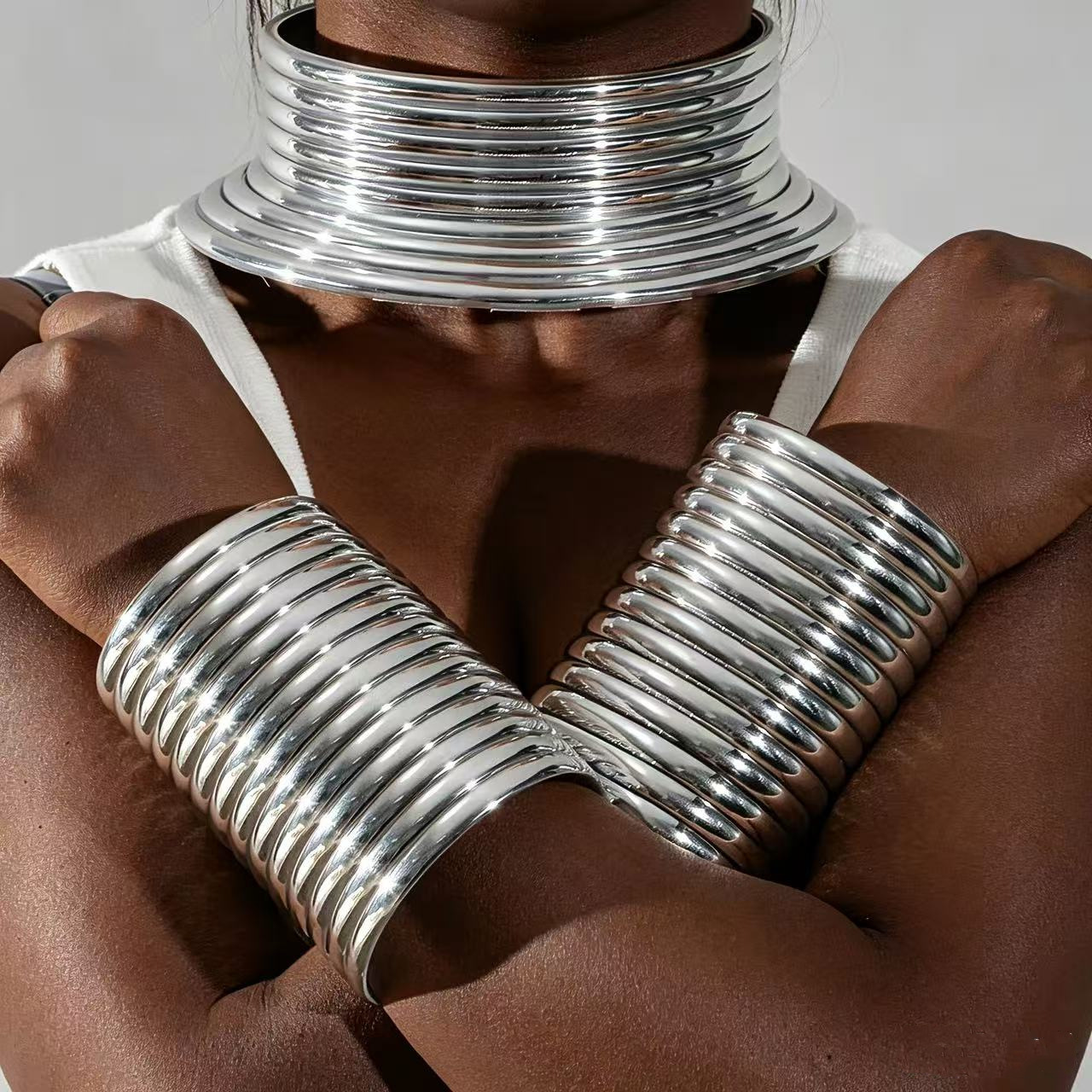 Afrika Kabilesi Tarzı Gerdanlı - Ethnic Fashion Runway incelemesi ve fiyatı