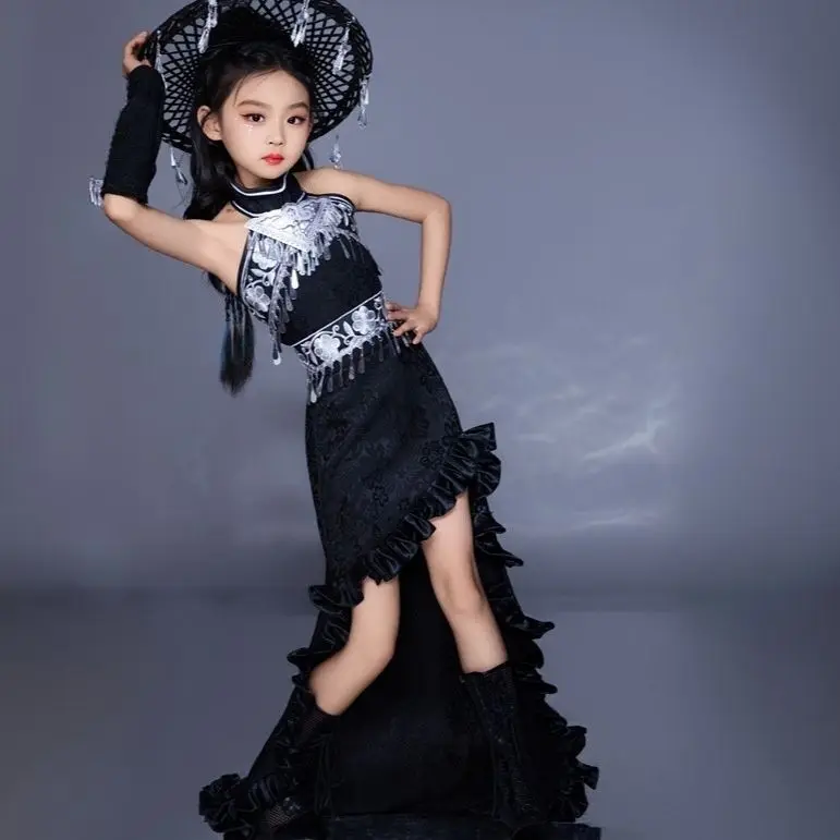 Çocuk Takım Elbise Uzun Etek Ç - Ethnic Fashion Runway incelemesi ve fiyatı