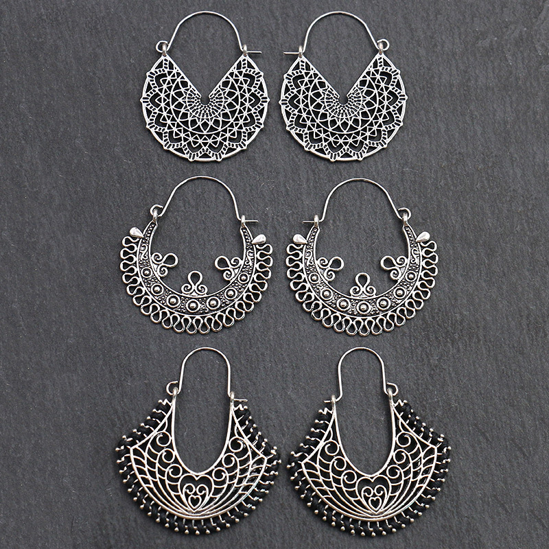 Antik Gümüş Kaplama Içi Boş Al - Ethnic Indian Fashion incelemesi ve fiyatı