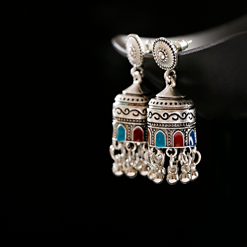 2020 bayan hint Jhumka Jhumki  - Ethnic Indian Fashion incelemesi ve fiyatı