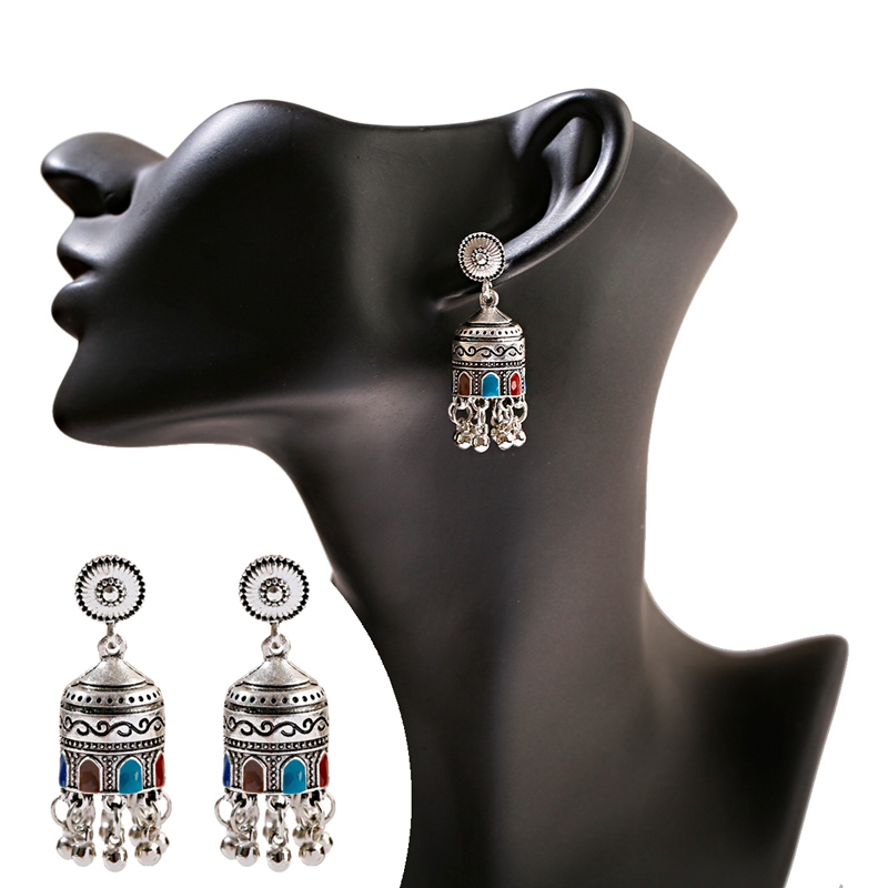 2020 bayan hint Jhumka Jhumki  - Ethnic Indian Fashion incelemesi ve fiyatı