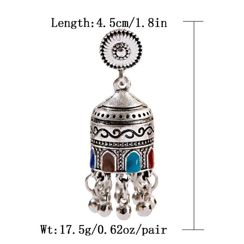 2020 bayan hint Jhumka Jhumki  - Ethnic Indian Fashion incelemesi ve fiyatı